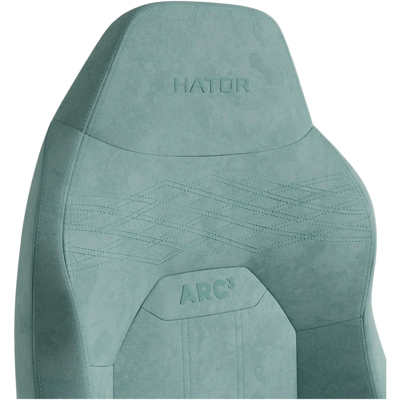 Купить Кресло для геймеров HATOR Arc 3 S Velour (HTC3443S) Turquoise - фото 8