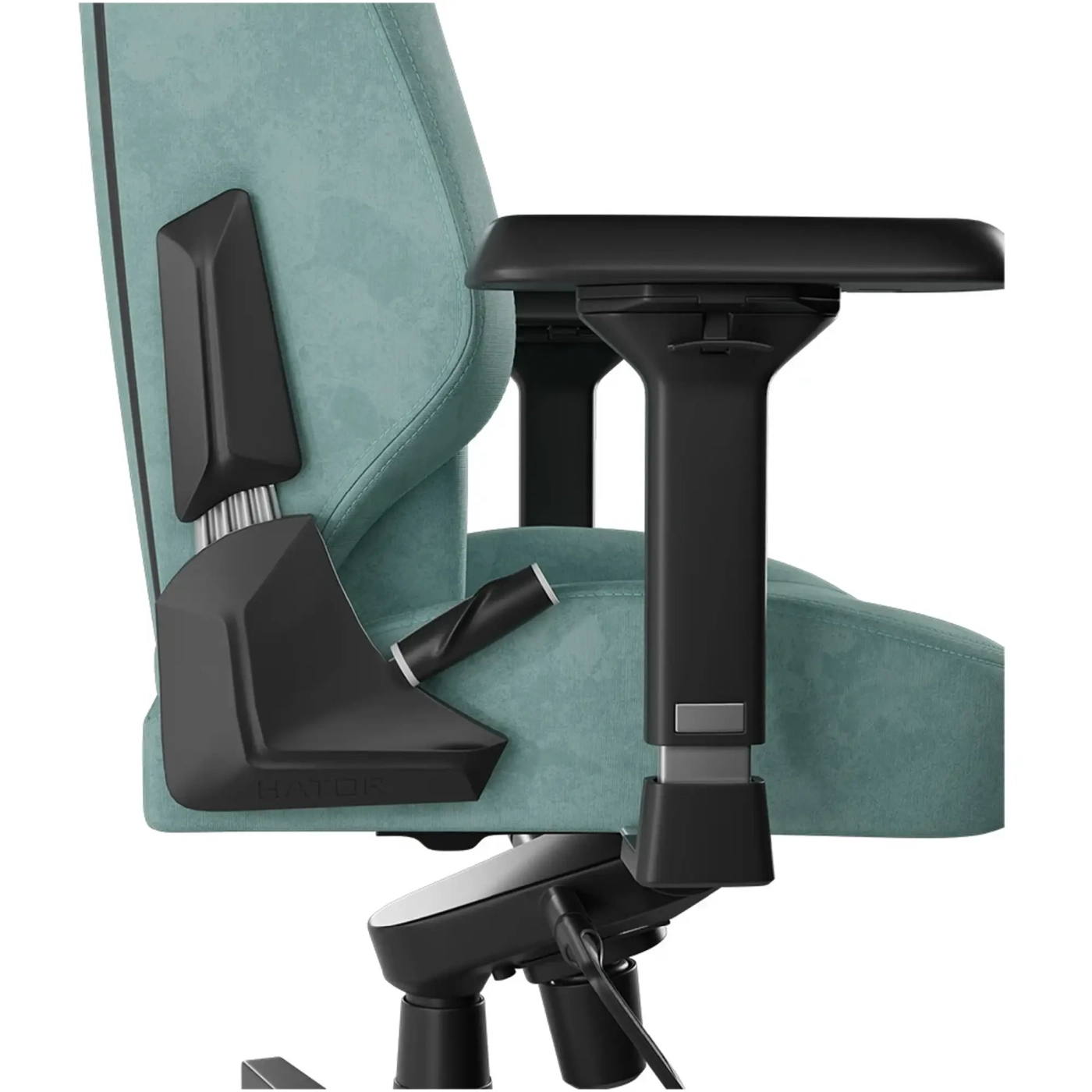 Купить Кресло для геймеров HATOR Arc 3 S Velour (HTC3443S) Turquoise - фото 10