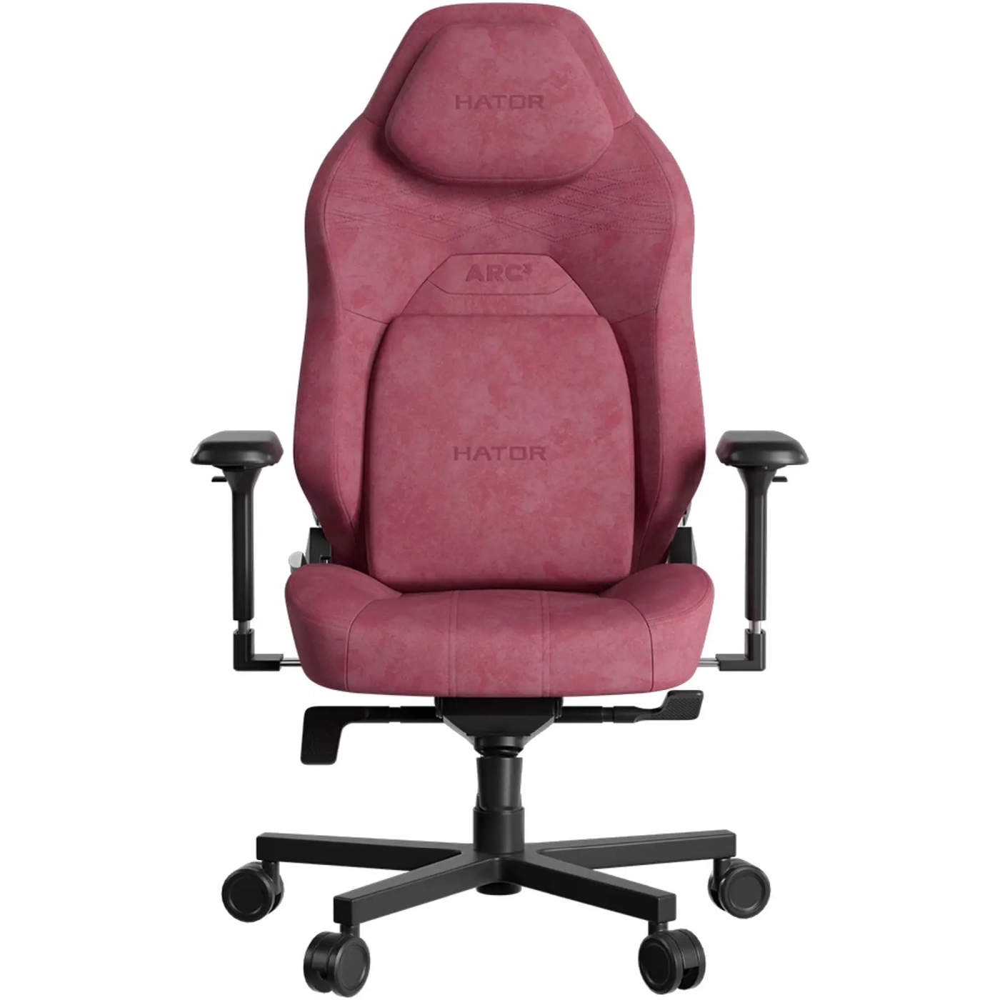 Купить Кресло для геймеров HATOR Arc 3 S Velour (HTC3444S) Orchid Pink - фото 1