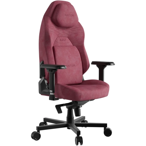 Купить Кресло для геймеров HATOR Arc 3 S Velour (HTC3444S) Orchid Pink - фото 3