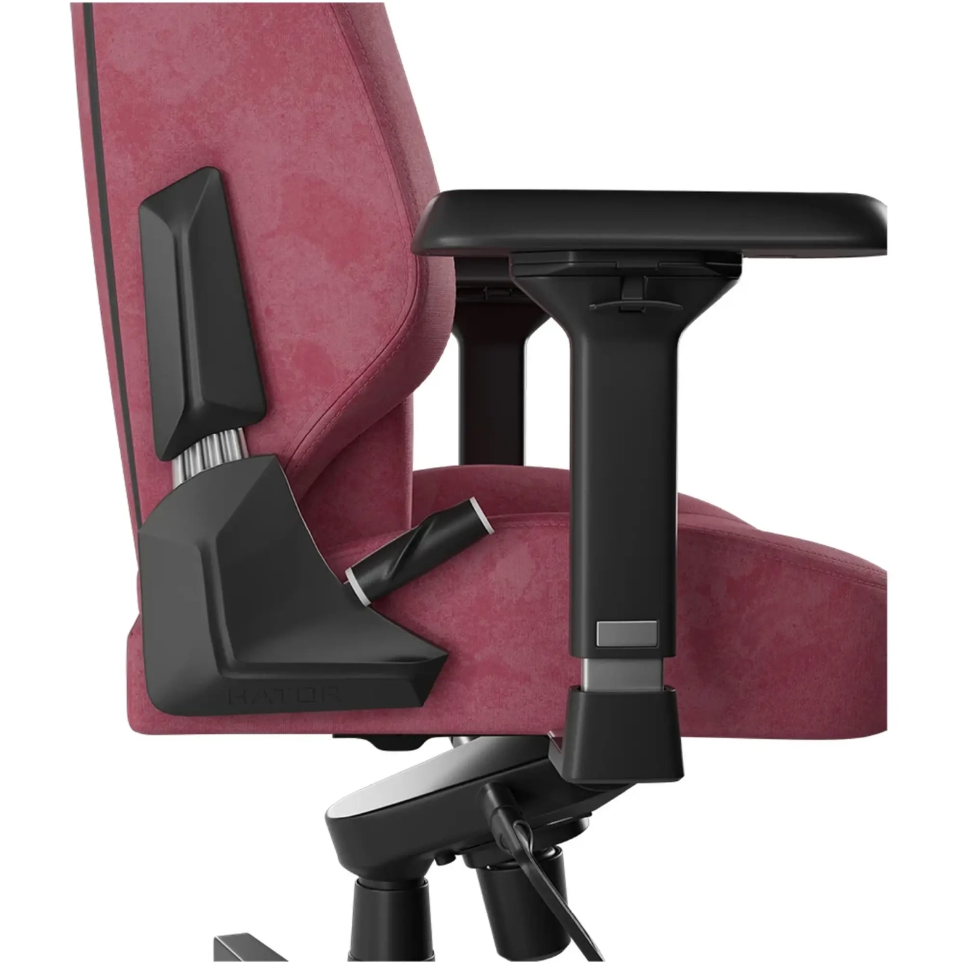Купить Кресло для геймеров HATOR Arc 3 S Velour (HTC3444S) Orchid Pink - фото 10