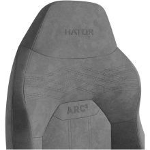 Купити Крісло для геймерів HATOR Arc 3 S Velour (HTC3446S) Grey - фото 7