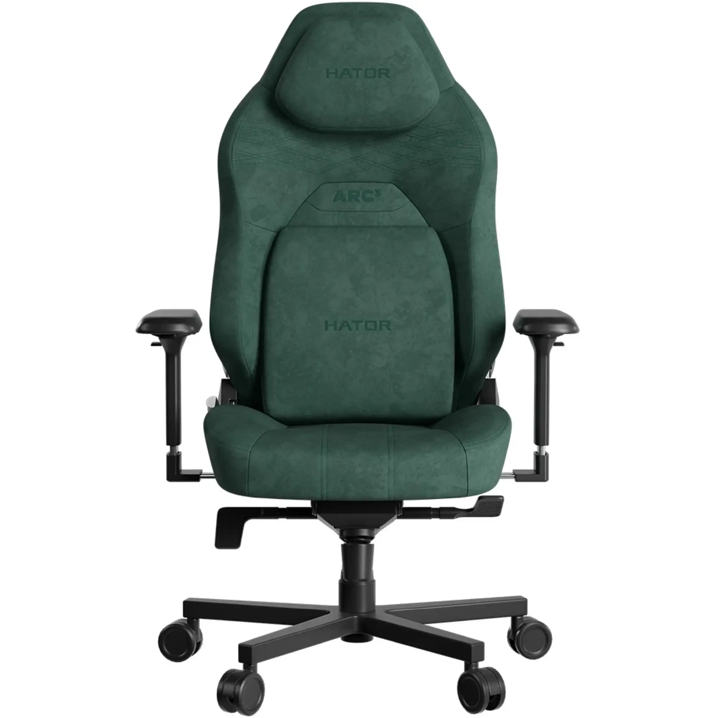 Купити Крісло для геймерів HATOR Arc 3 S Velour (HTC3448S) Emerald - фото 1