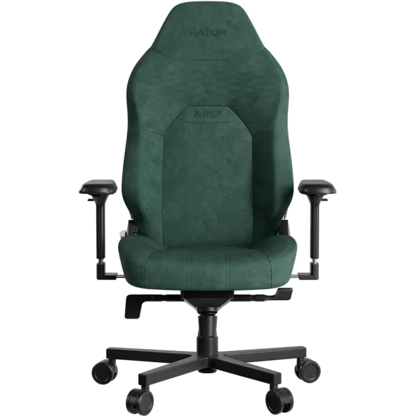 Купити Крісло для геймерів HATOR Arc 3 S Velour (HTC3448S) Emerald - фото 2