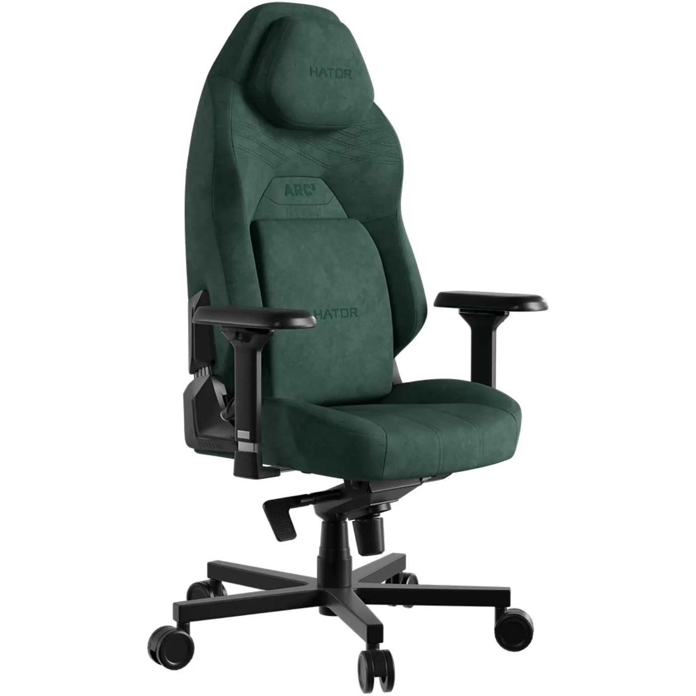 Купити Крісло для геймерів HATOR Arc 3 S Velour (HTC3448S) Emerald - фото 3