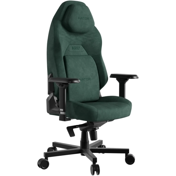 Купити Крісло для геймерів HATOR Arc 3 S Velour (HTC3448S) Emerald - фото 3