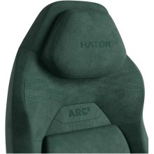Купити Крісло для геймерів HATOR Arc 3 S Velour (HTC3448S) Emerald - фото 7