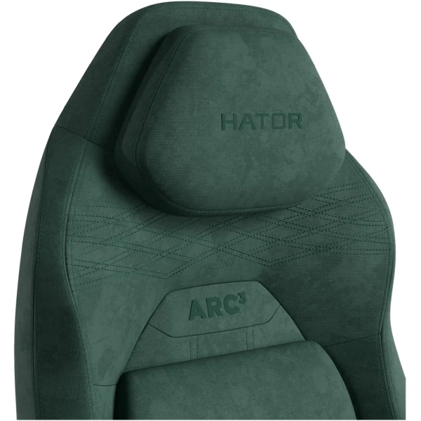 Купити Крісло для геймерів HATOR Arc 3 S Velour (HTC3448S) Emerald - фото 7