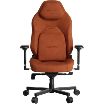 Купить Кресло для геймеров HATOR Arc 3 S Velour (HTC3449S) Orange - фото 1