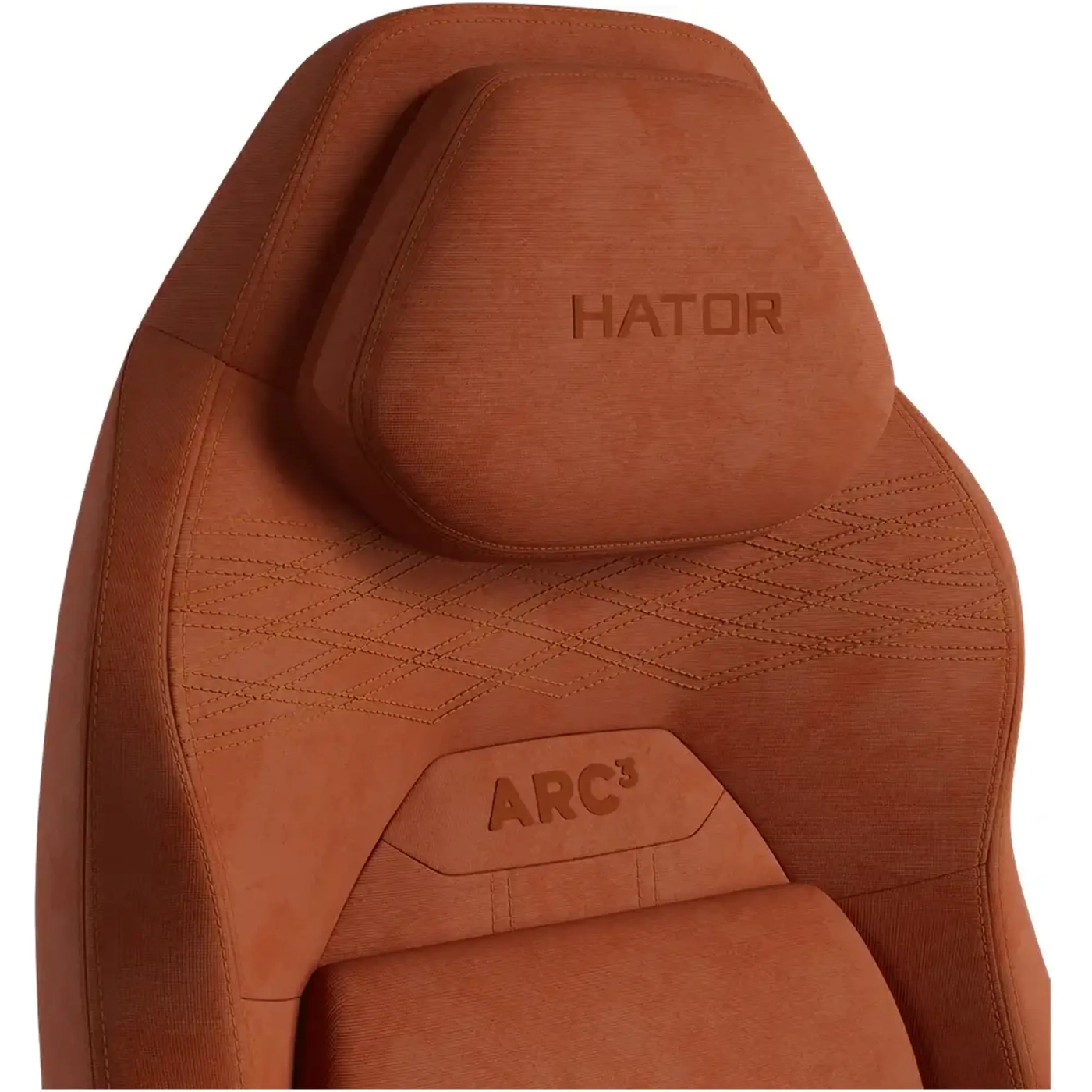 Купить Кресло для геймеров HATOR Arc 3 S Velour (HTC3449S) Orange - фото 7
