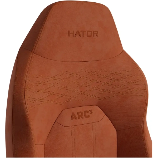 Купить Кресло для геймеров HATOR Arc 3 S Velour (HTC3449S) Orange - фото 8