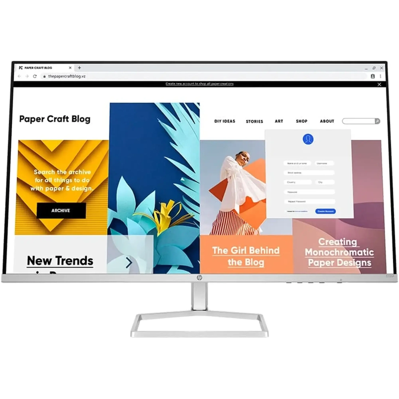 Купити Монітор 32" HP Series 5 532sf (94F50AA) - фото 1