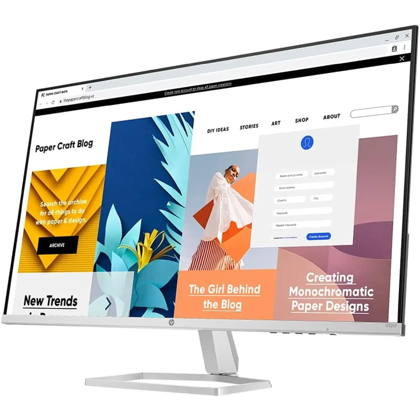 Купити Монітор 32" HP Series 5 532sf (94F50AA) - фото 2