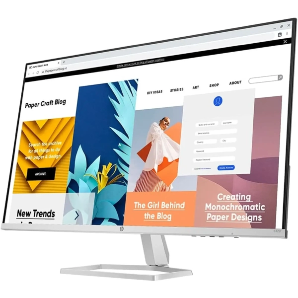 Купити Монітор 32" HP Series 5 532sf (94F50AA) - фото 2