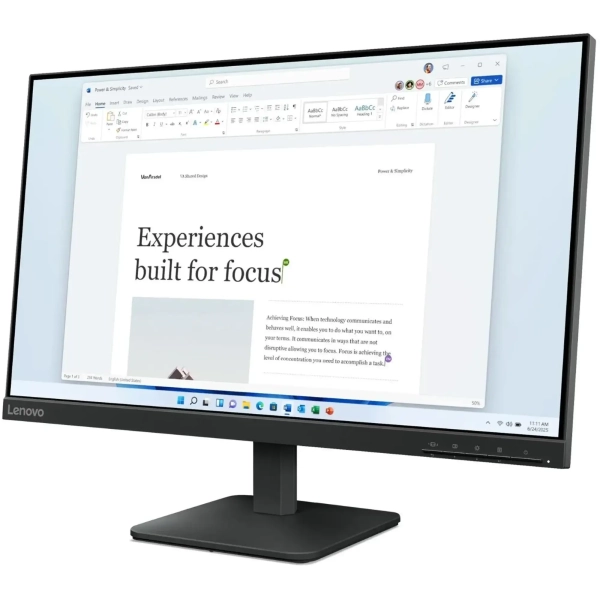 Купити Монітор 23.8" Lenovo L24-4e (68C2KAC1UA) - фото 3