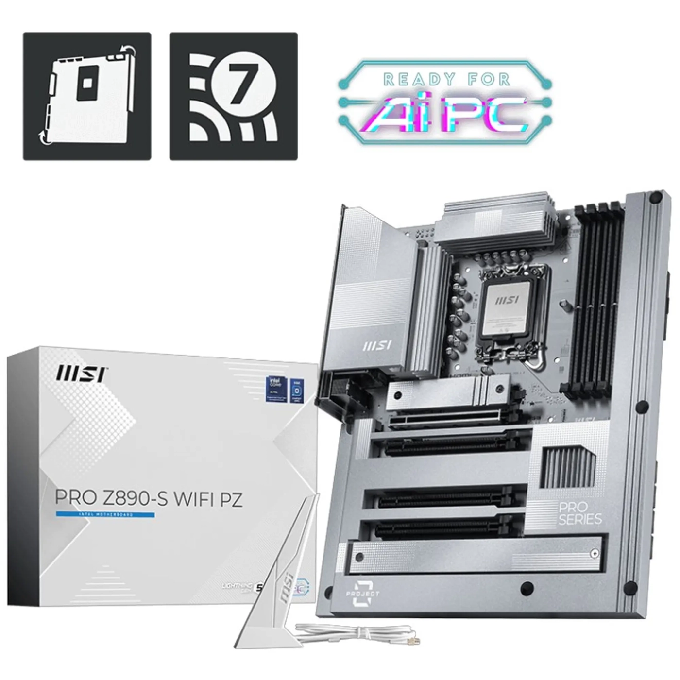 Купить Материнская плата MSI PRO Z890-S WIFI PZ - фото 5