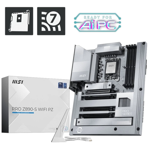 Купить Материнская плата MSI PRO Z890-S WIFI PZ - фото 5