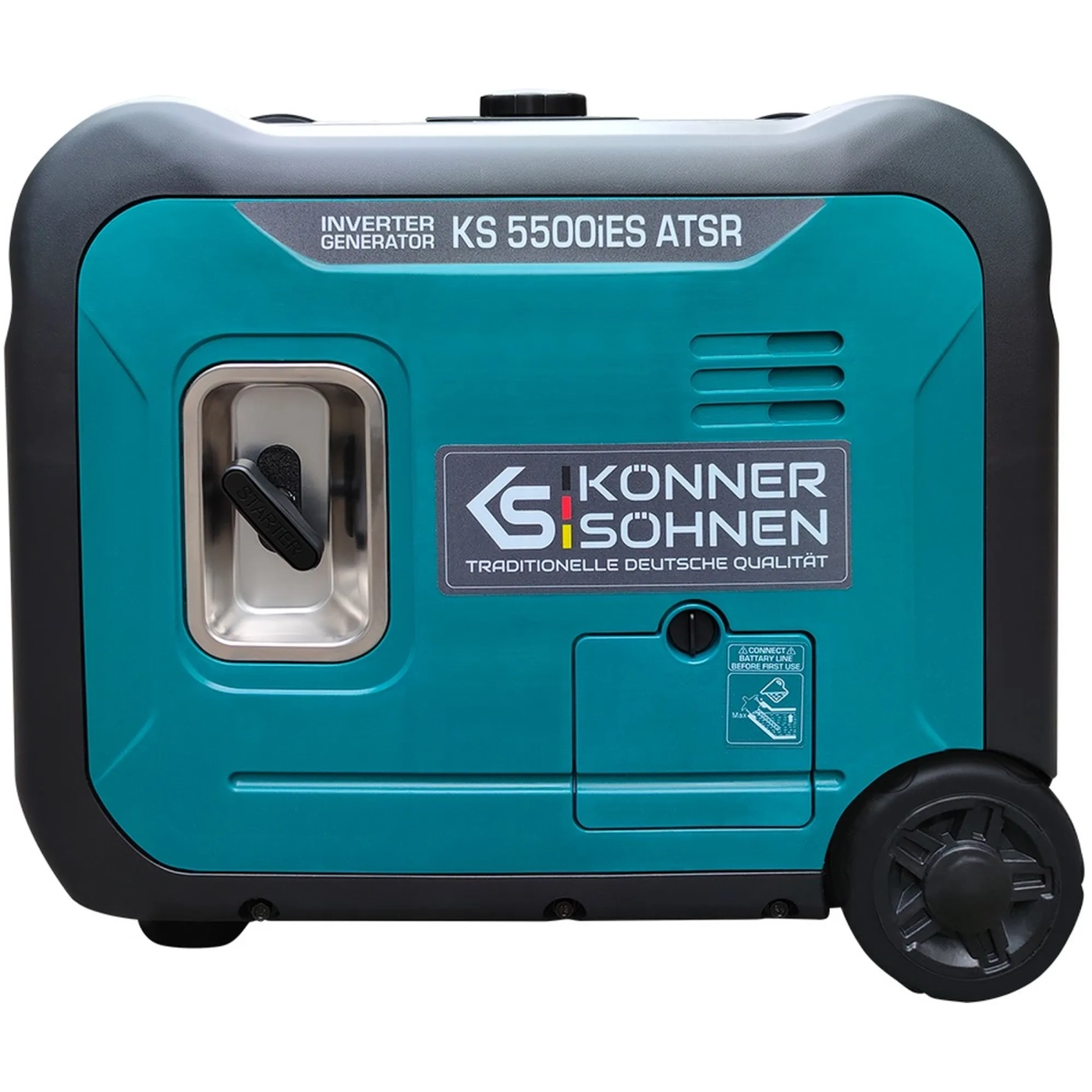 Купити Інверторний генератор Konner&Sohnen KS5500iES ATSR (KS5500IESATSR) - фото 4