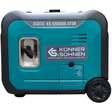 Купити Інверторний генератор Konner&Sohnen KS5500iES ATSR (KS5500IESATSR) - фото 4