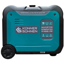 Купити Інверторний генератор Konner&Sohnen KS5500iES ATSR (KS5500IESATSR) - фото 5