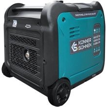 Купити Інверторний генератор Konner&Sohnen KS5500iES ATSR (KS5500IESATSR) - фото 6