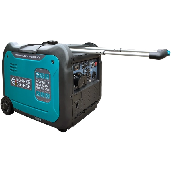 Купити Інверторний генератор Konner&Sohnen KS5500iES ATSR (KS5500IESATSR) - фото 8