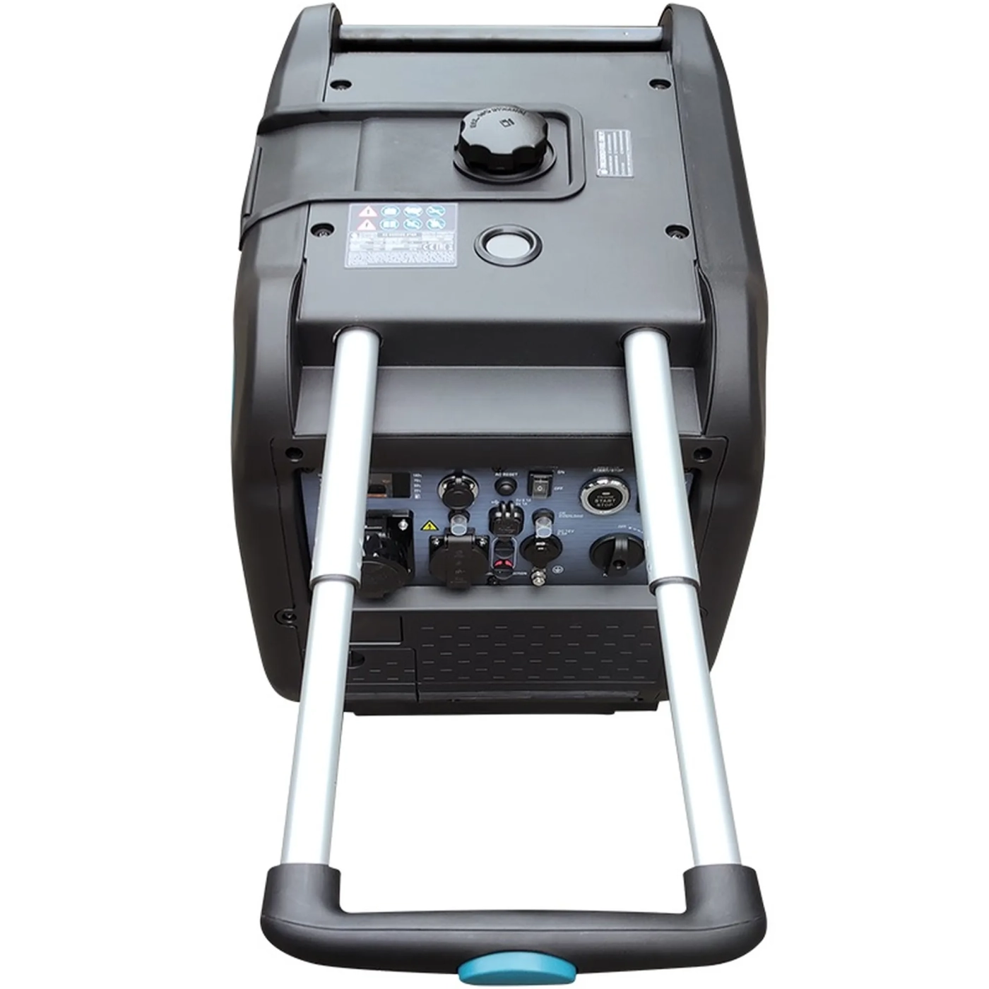 Купити Інверторний генератор Konner&Sohnen KS5500iES ATSR (KS5500IESATSR) - фото 9