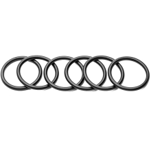 Купить Кольцо EKWB EK-HDC Fitting 16mm O-Ring (6pcs) (3831109817124) - фото 1