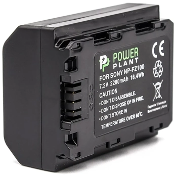 Купить Аккумулятор PowerPlant Sony NP-FZ100 (CB970117) - фото 1