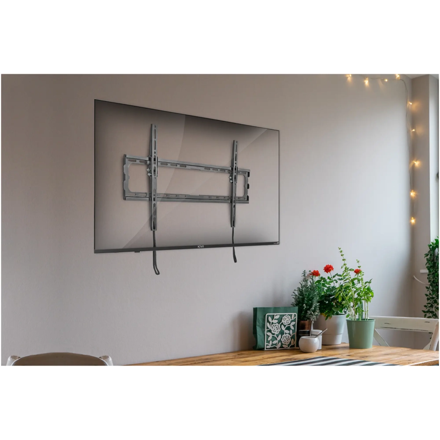 Купити Кріпленння для телевизора (кронштейн) Kivi Basic-44T - фото 7