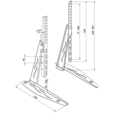 Купити Кронштейн KSL SF-01 - фото 4