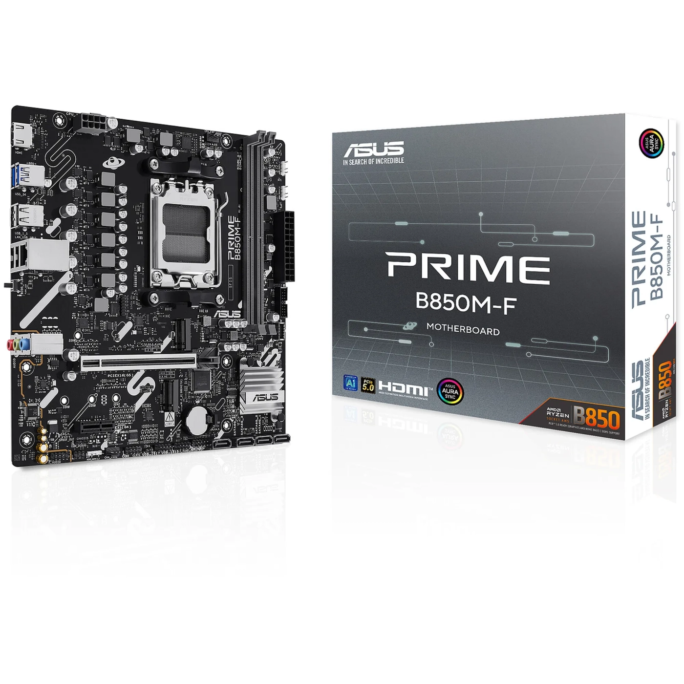 Купити Материнська плата ASUS PRIME B850M-F - фото 5