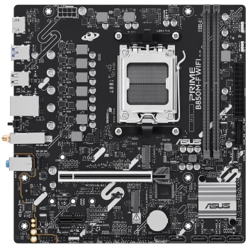 Купити Материнська плата ASUS PRIME B850M-F WIFI - фото 1