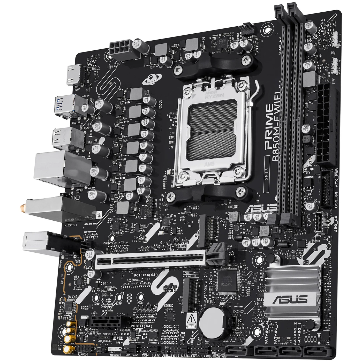 Купити Материнська плата ASUS PRIME B850M-F WIFI - фото 2