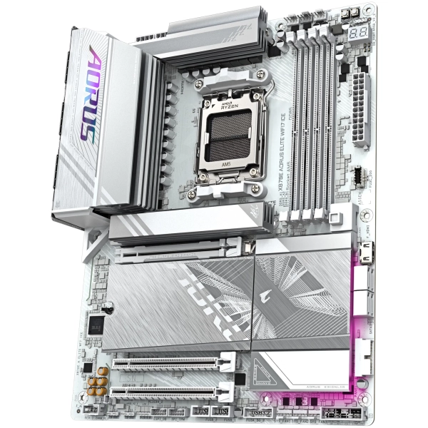 Купить Материнская плата GIGABYTE X870E AORUS ELITE WIFI 7 ICE - фото 3