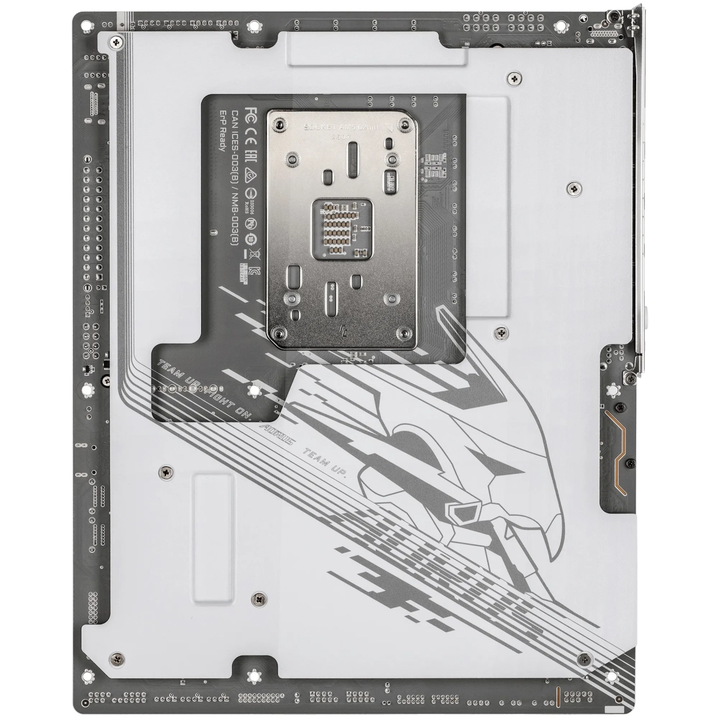 Купить Материнская плата GIGABYTE X870E AORUS PRO X3D ICE - фото 3