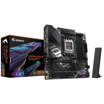 Купити Материнська плата GIGABYTE X870M AORUS ELITE WIFI 7 - фото 5