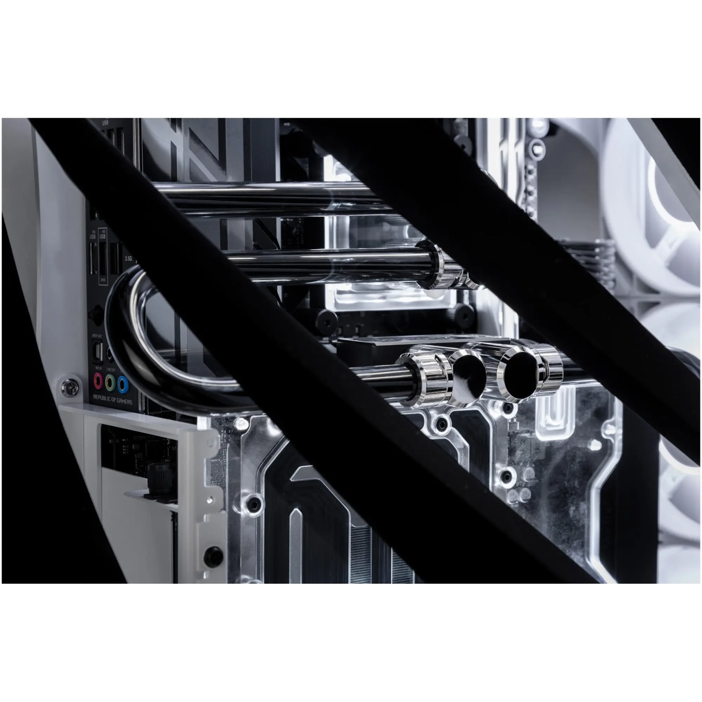 Купить Охлаждающая жидкость EKWB EK-CryoFuel Space Black (Premix 1000mL) (3831109916735) - фото 6