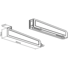 Купити Кронштейн Gembird WM-U35-01-W - фото 2