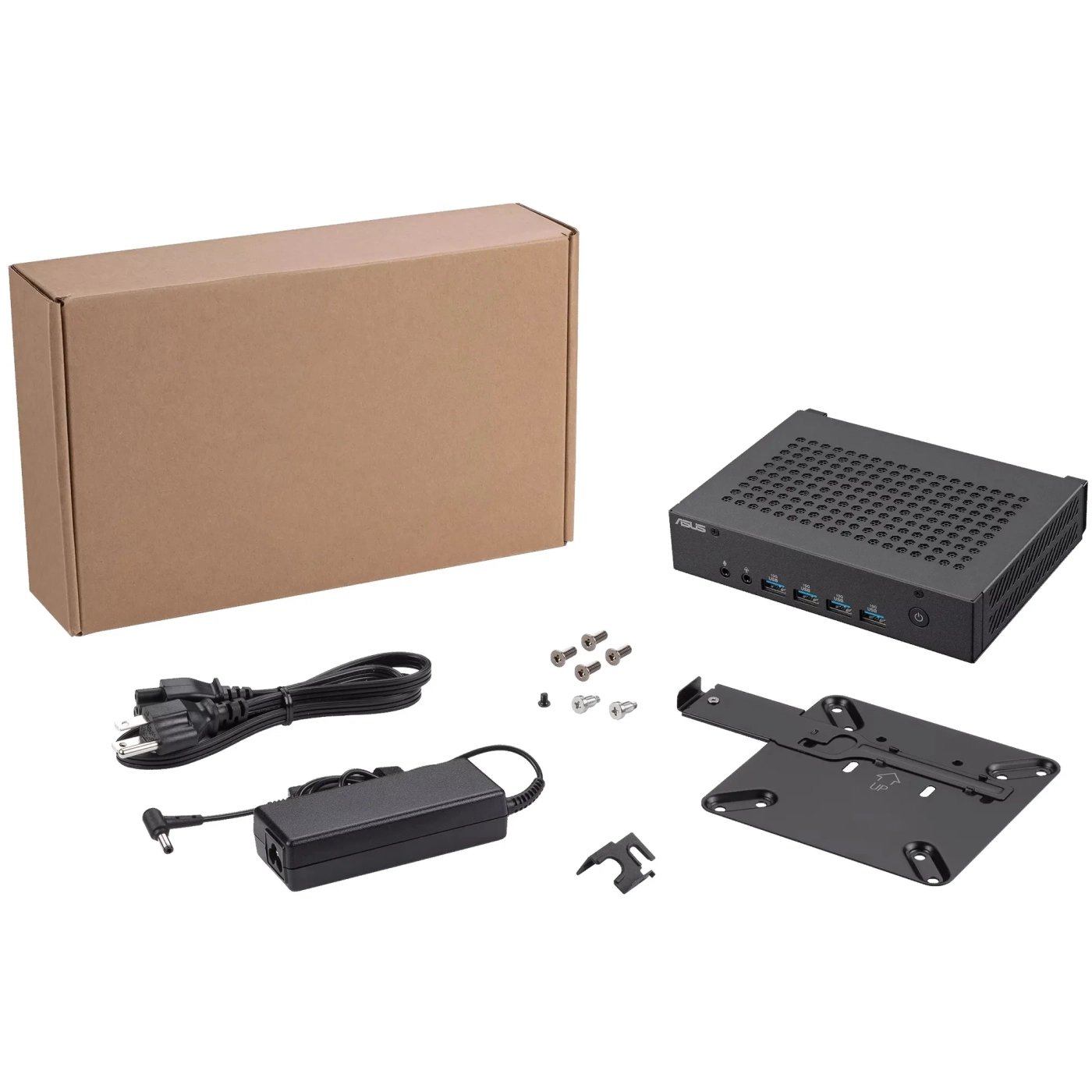 Купити Міні ПК Barebone ASUS ExpertCenter PN43-BBN100MD (90MR0172-M00030) - фото 4