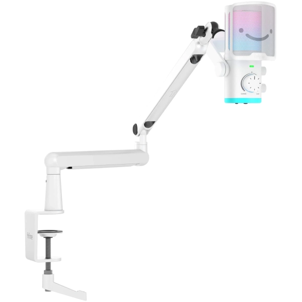 Купить Микрофон Fifine TAM6W White - фото 3