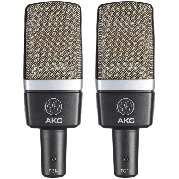 Купить Микрофон AKG C214 Matched Pair (3185X00110) - фото 1