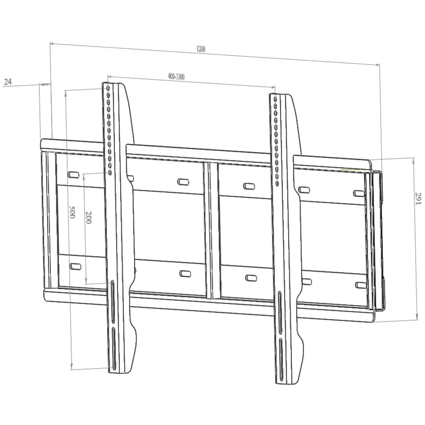 Купити Кронштейн KSL WM4P - фото 2