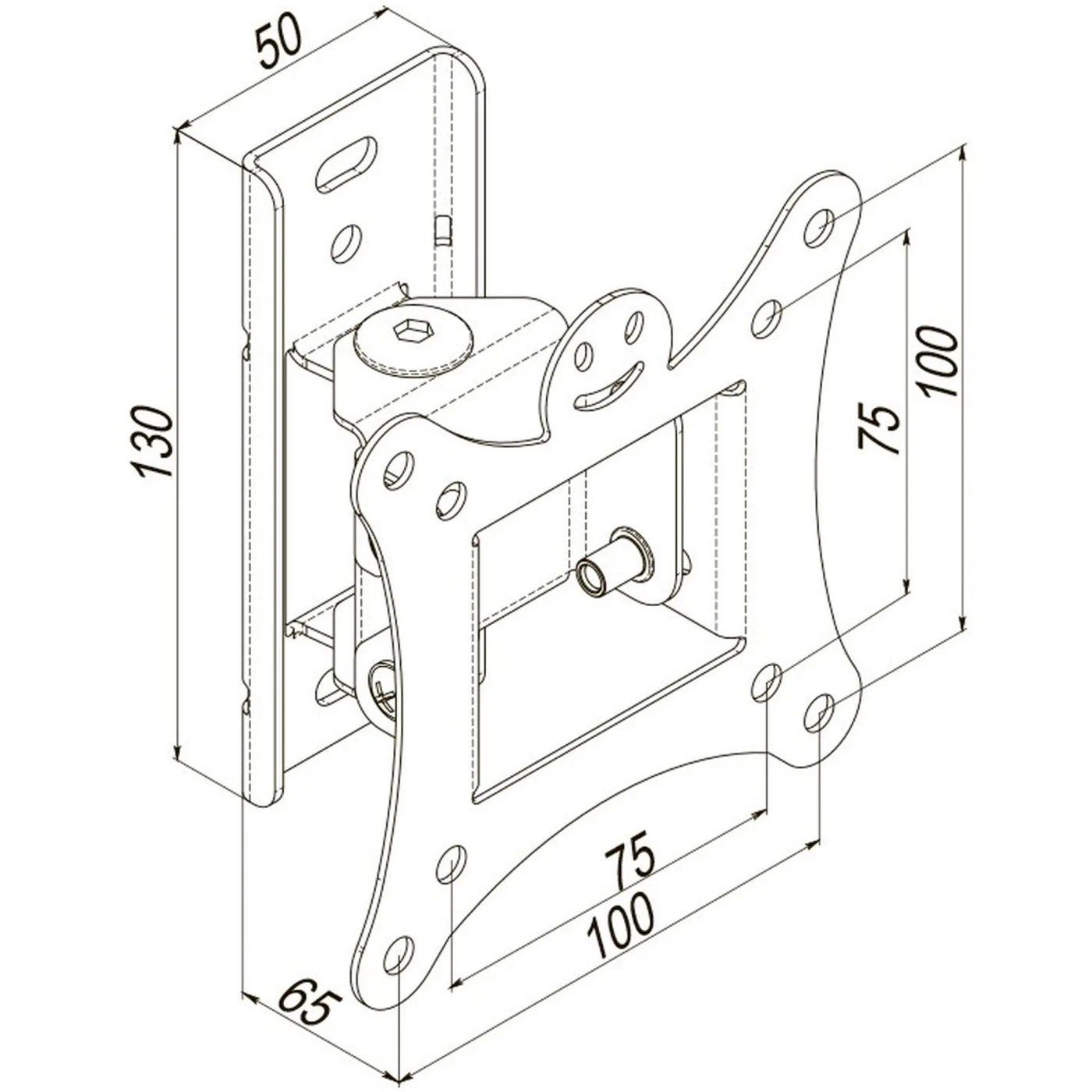 Купити Кронштейн KSL WMB-3012T - фото 7