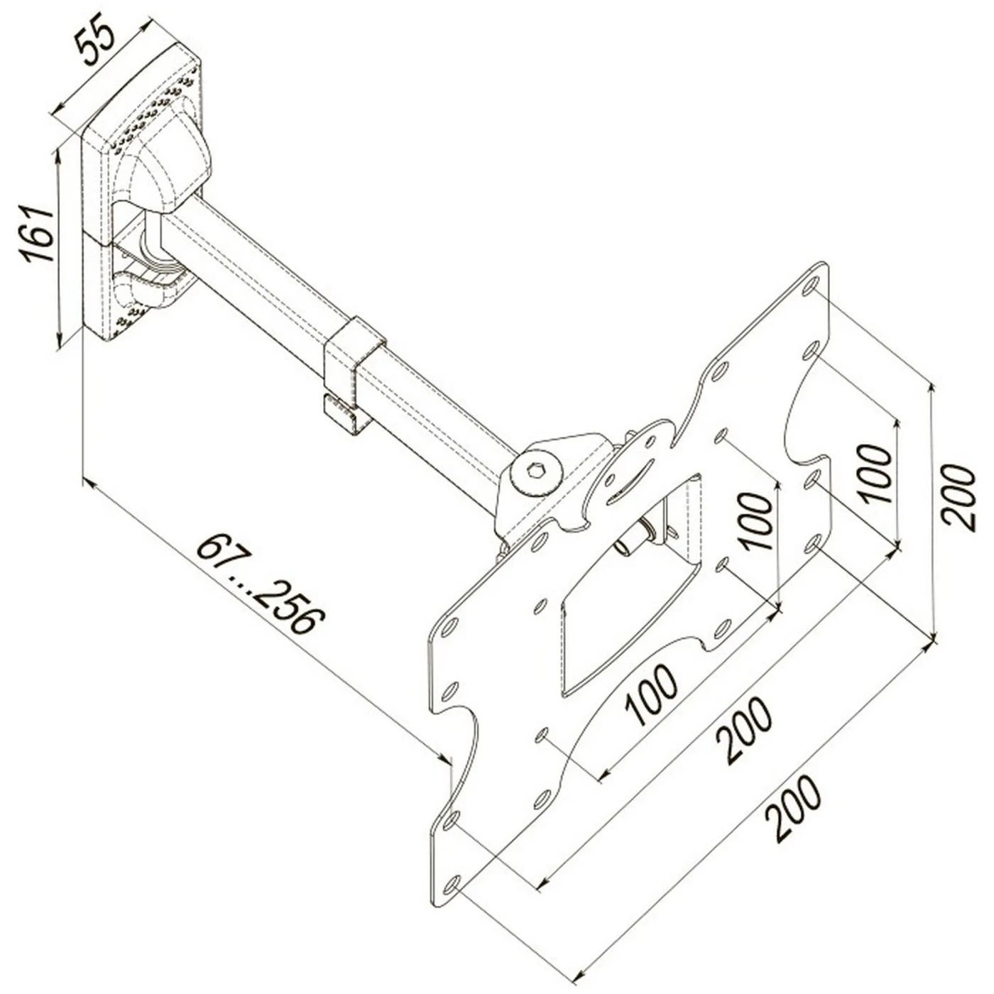 Купити Кронштейн KSL WMO-4023T - фото 8