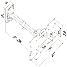 Купити Кронштейн KSL WMO-4023T - фото 8