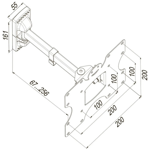Купити Кронштейн KSL WMO-4023T - фото 8
