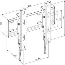 Купити Кронштейн KSL WMO-5121N - фото 3