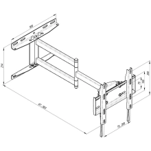 Купити Кронштейн KSL WMO-5225T - фото 2