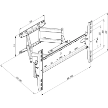 Купити Кронштейн KSL WMO-8266T - фото 3